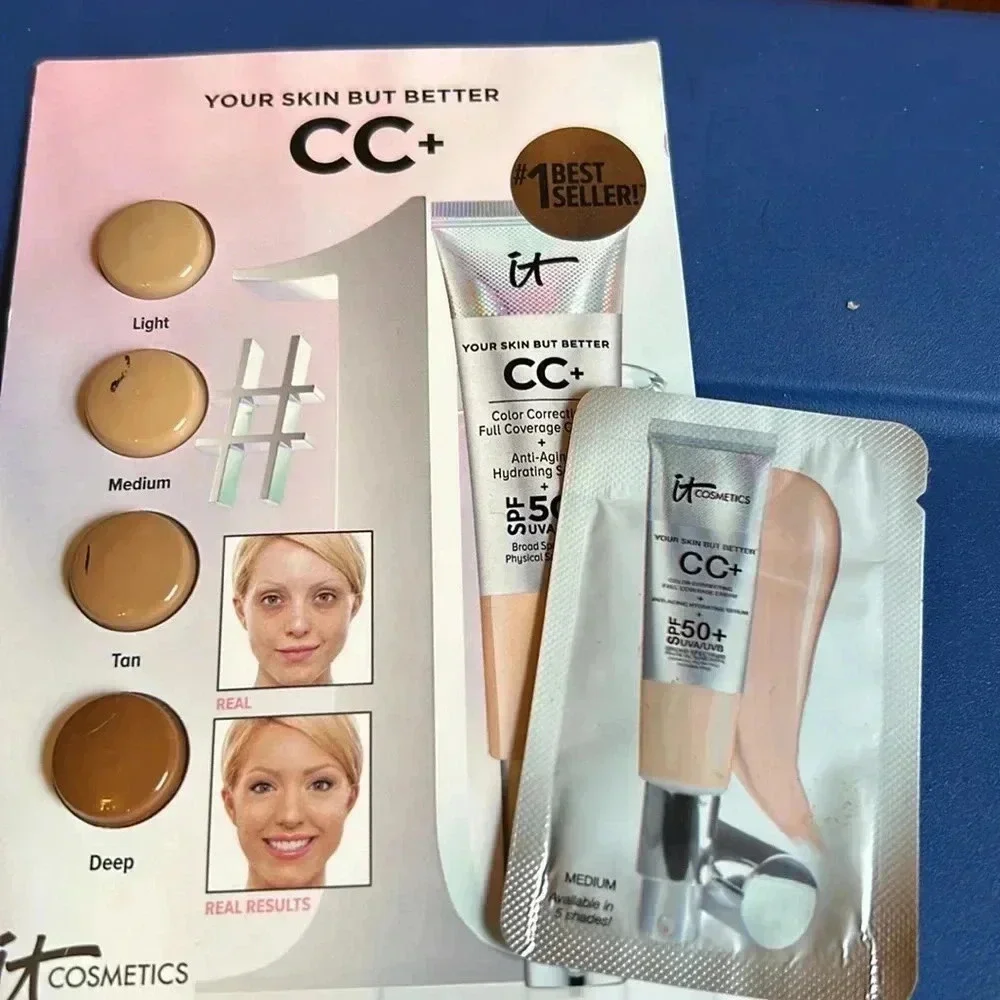 Makeup samples New‎ foundation samples